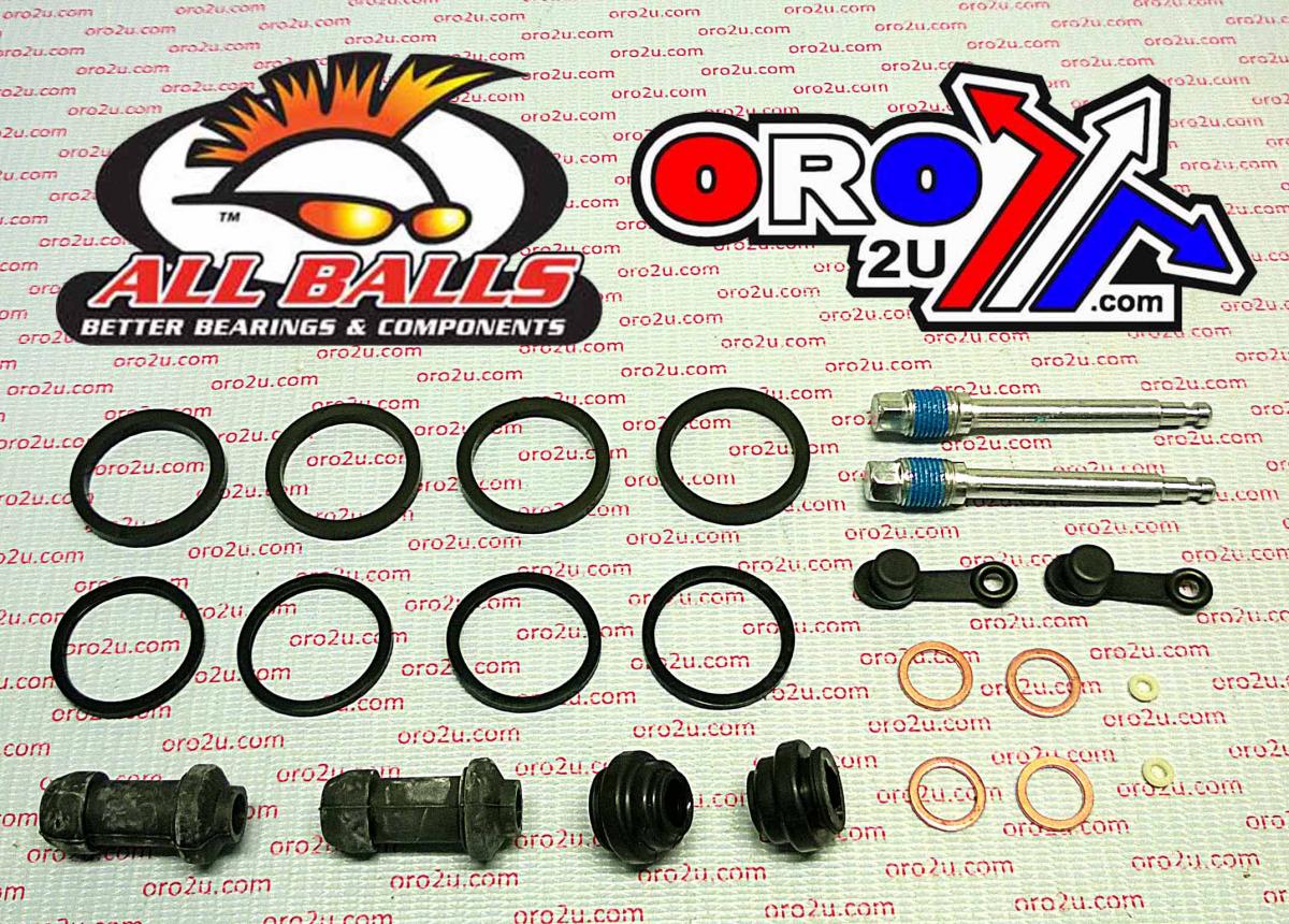BRAKE CALIPER REBUILD KIT ALLBALLS, ALLBALLS 18-3067 HON CBR650F 14-15 FRONT
