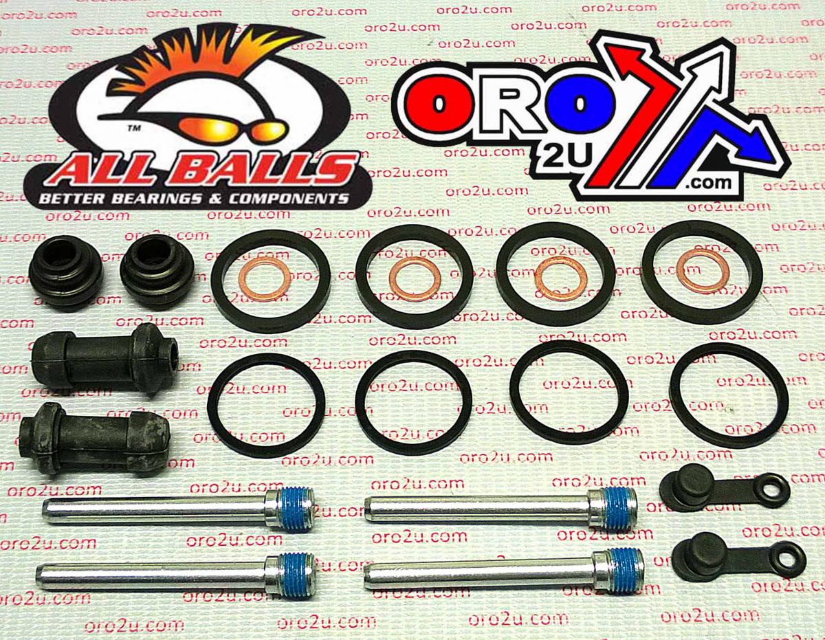 BRAKE CALIPER REBUILD KIT ALLBALLS, ALLBALLS 18-3068 HON CBR600F2 91-94 FRONT
