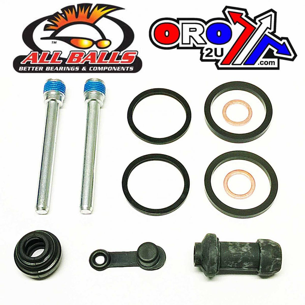 BRAKE CALIPER REBUILD KIT ALLBALLS, ALLBALLS 18-3070 HON/KAW FRONT/ HON/KAW/YAM REAR