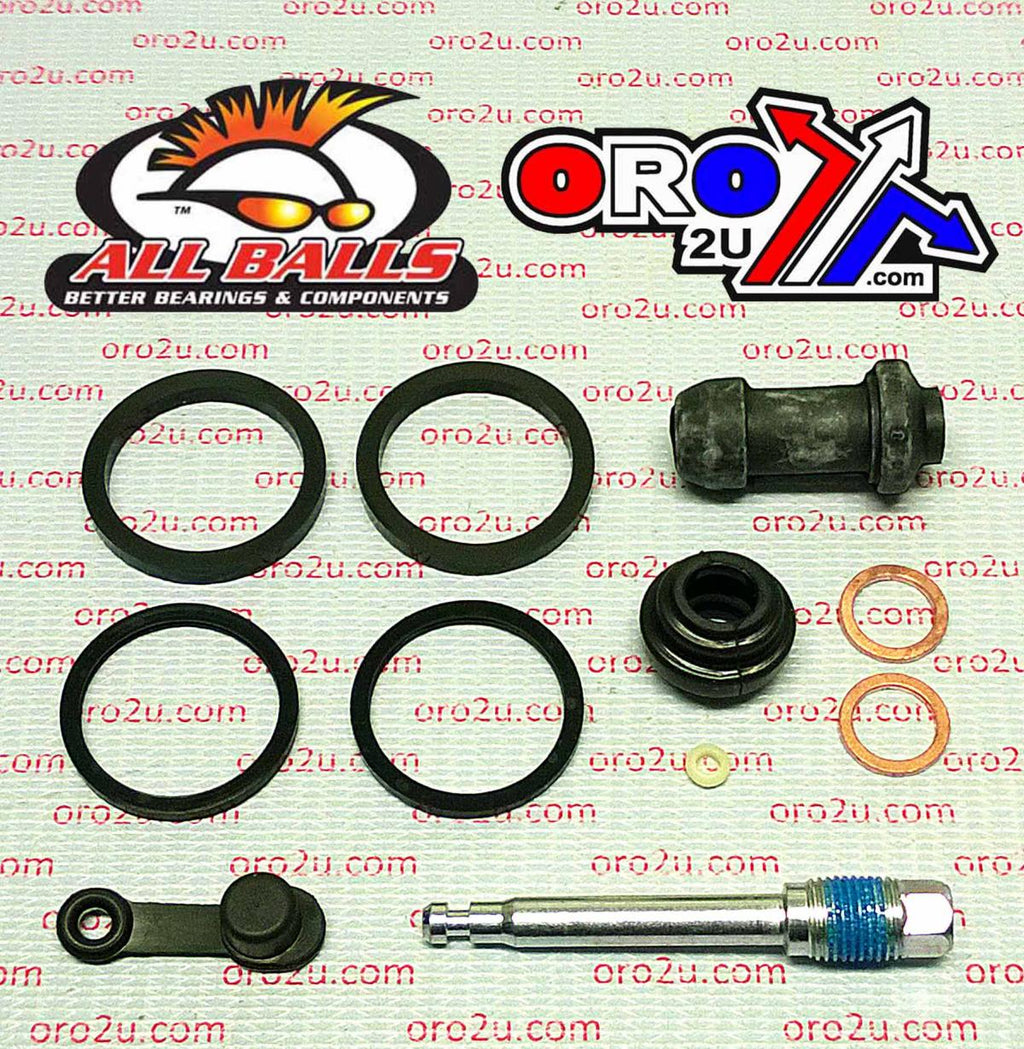 BRAKE CALIPER REBUILD KIT ALLBALLS, ALLBALLS 18-3071 HON ANF/CBR/CBF/GROM/Z125 FRONT