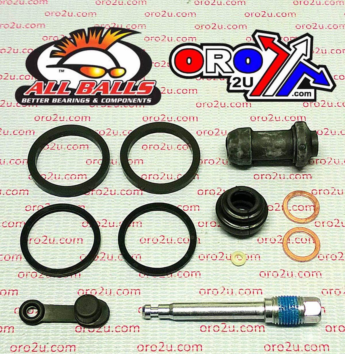 BRAKE CALIPER REBUILD KIT ALLBALLS, ALLBALLS 18-3071 HON ANF/CBR/CBF/GROM/Z125 FRONT
