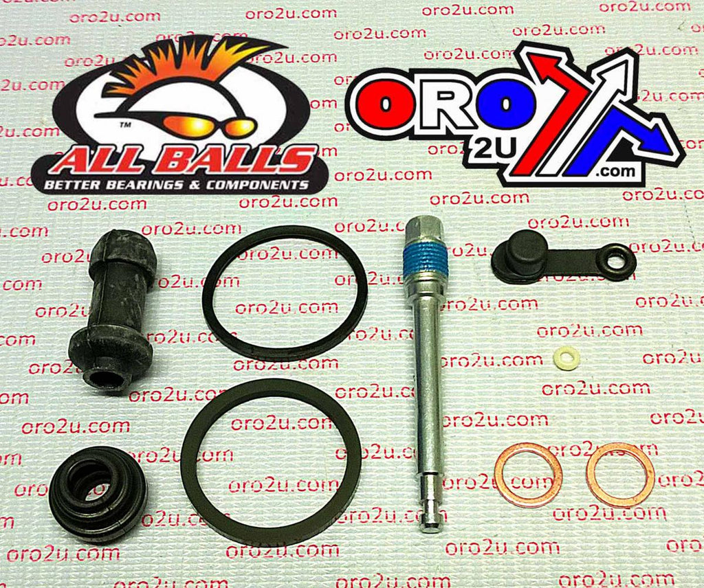 BRAKE CALIPER REBUILD KIT ALLBALLS, ALLBALLS 18-3073 HON CB/CBR 600/1000 06-22 REAR