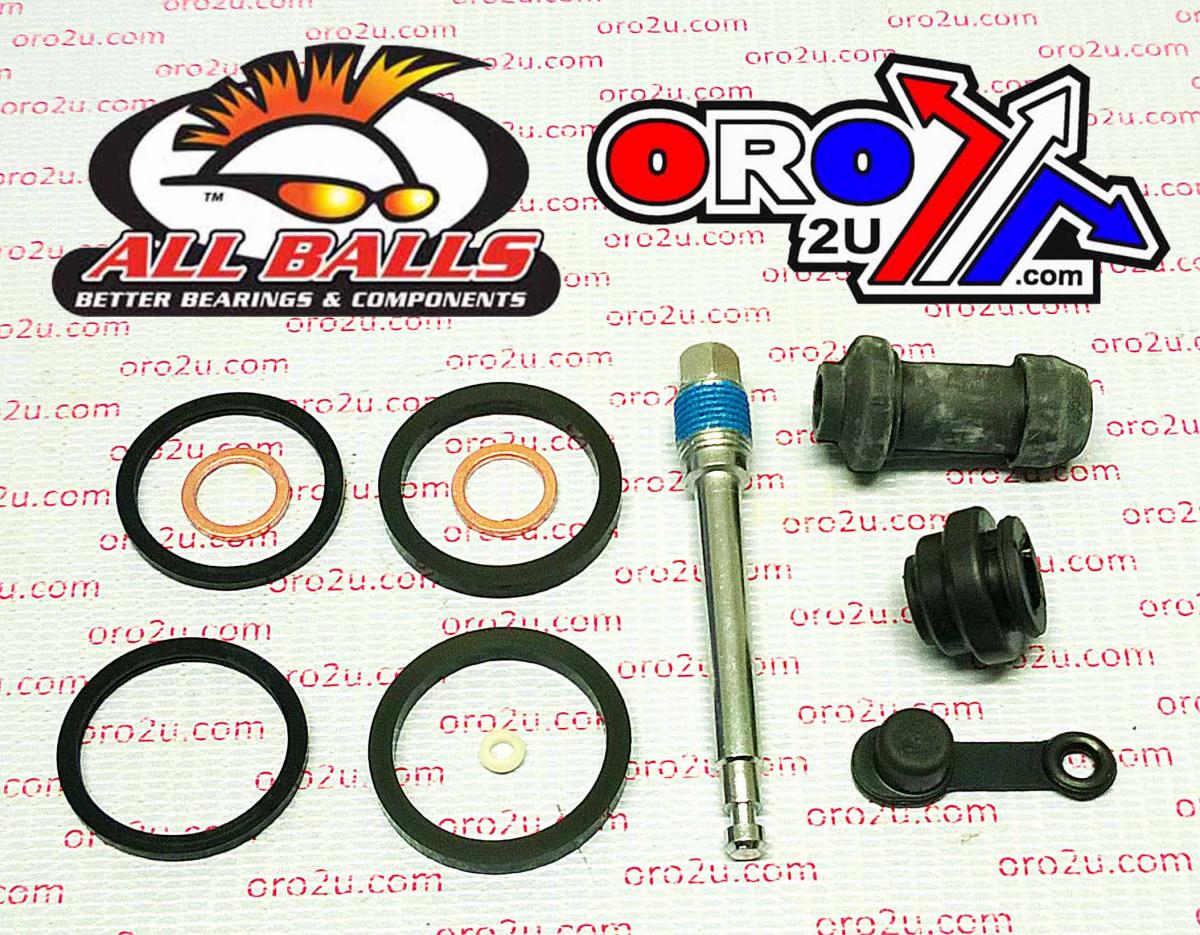BRAKE CALIPER REBUILD KIT ALLBALLS, ALLBALLS 18-3074 HON VFR800 14-15 REAR