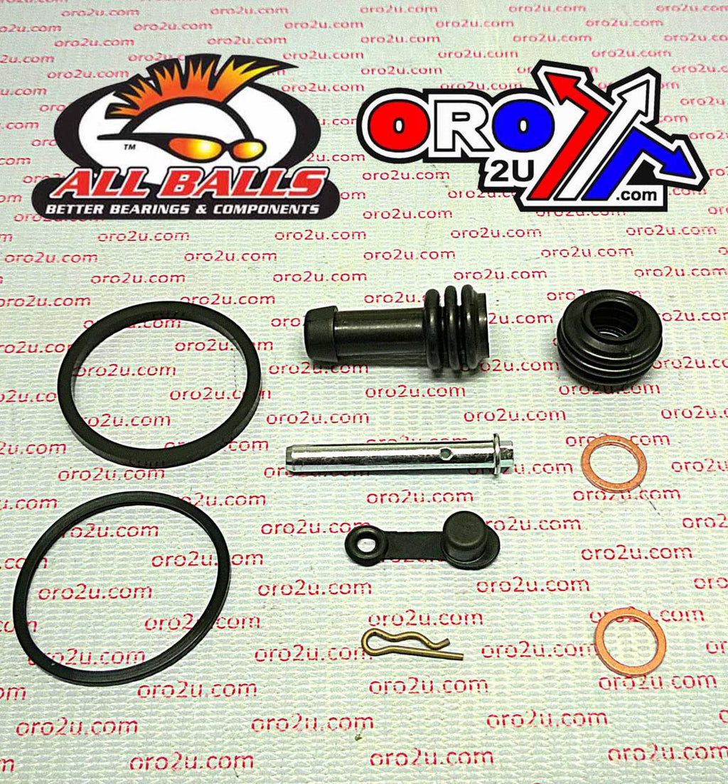 BRAKE CALIPER REBUILD KIT ALLBALLS, ALLBALLS 18-3077 KAW KL650/KLX 125/250 87-07 FRONT