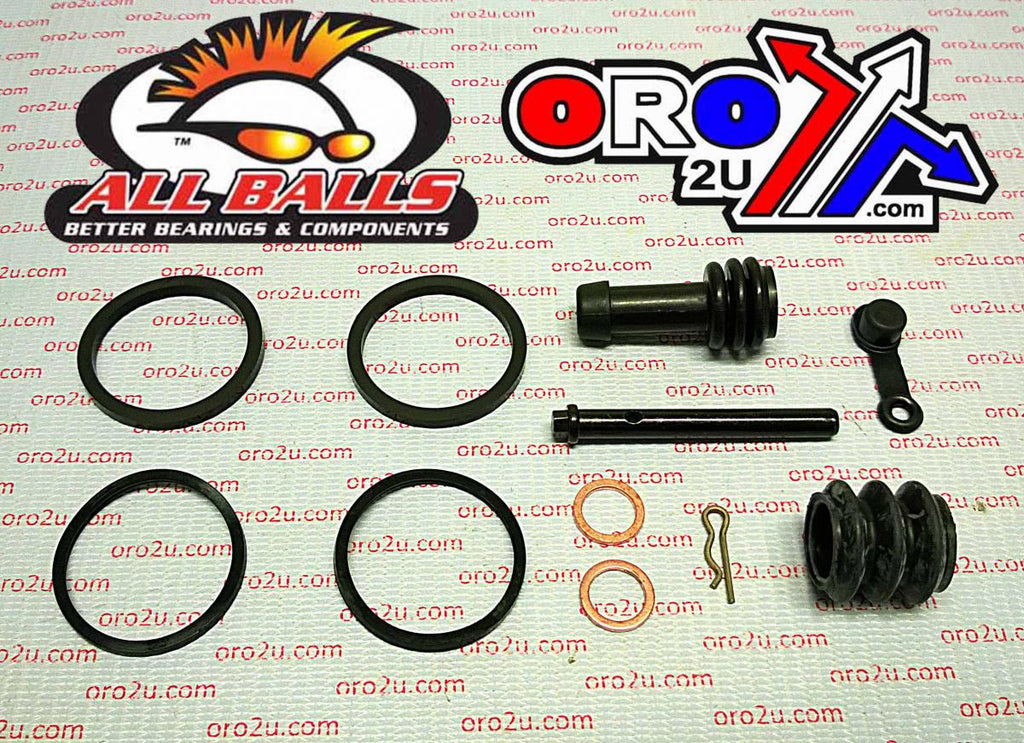 BRAKE CALIPER REBUILD KIT ALLBALLS, ALLBALLS 18-3082 SUZ DR650 90-96 FRONT