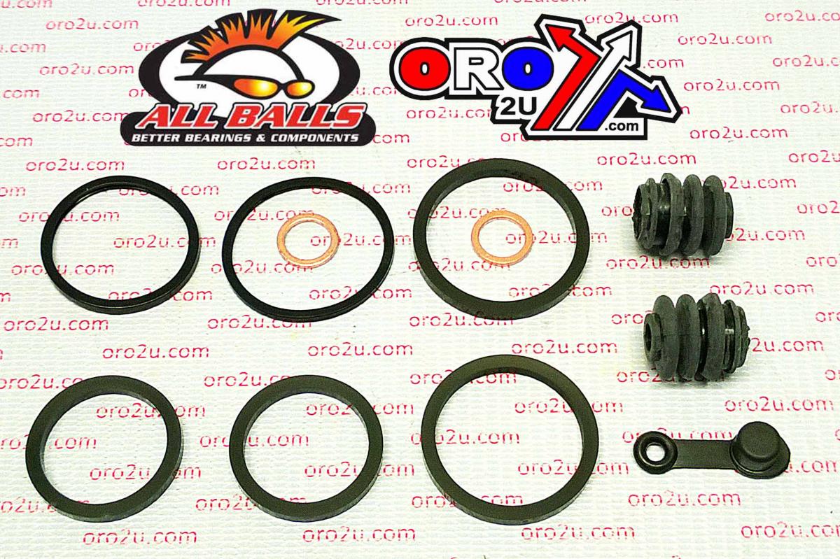 BRAKE CALIPER REBUILD KIT ALLBALLS, ALLBALLS 18-3088 YAM BOLT/SR/XVS 04-22 FRONT