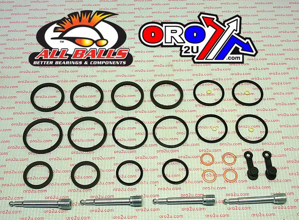 BRAKE CALIPER REBUILD KIT ALLBALLS, ALLBALLS 18-3089 YAM FJR1300 06-22 FRONT