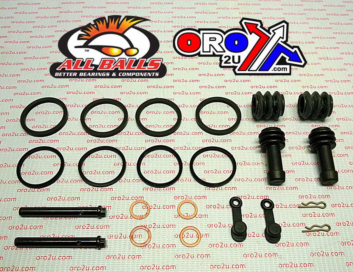 BRAKE CALIPER REBUILD KIT ALLBALLS, ALLBALLS 18-3108 KAW/SUZ ROAD 95-13 FRONT