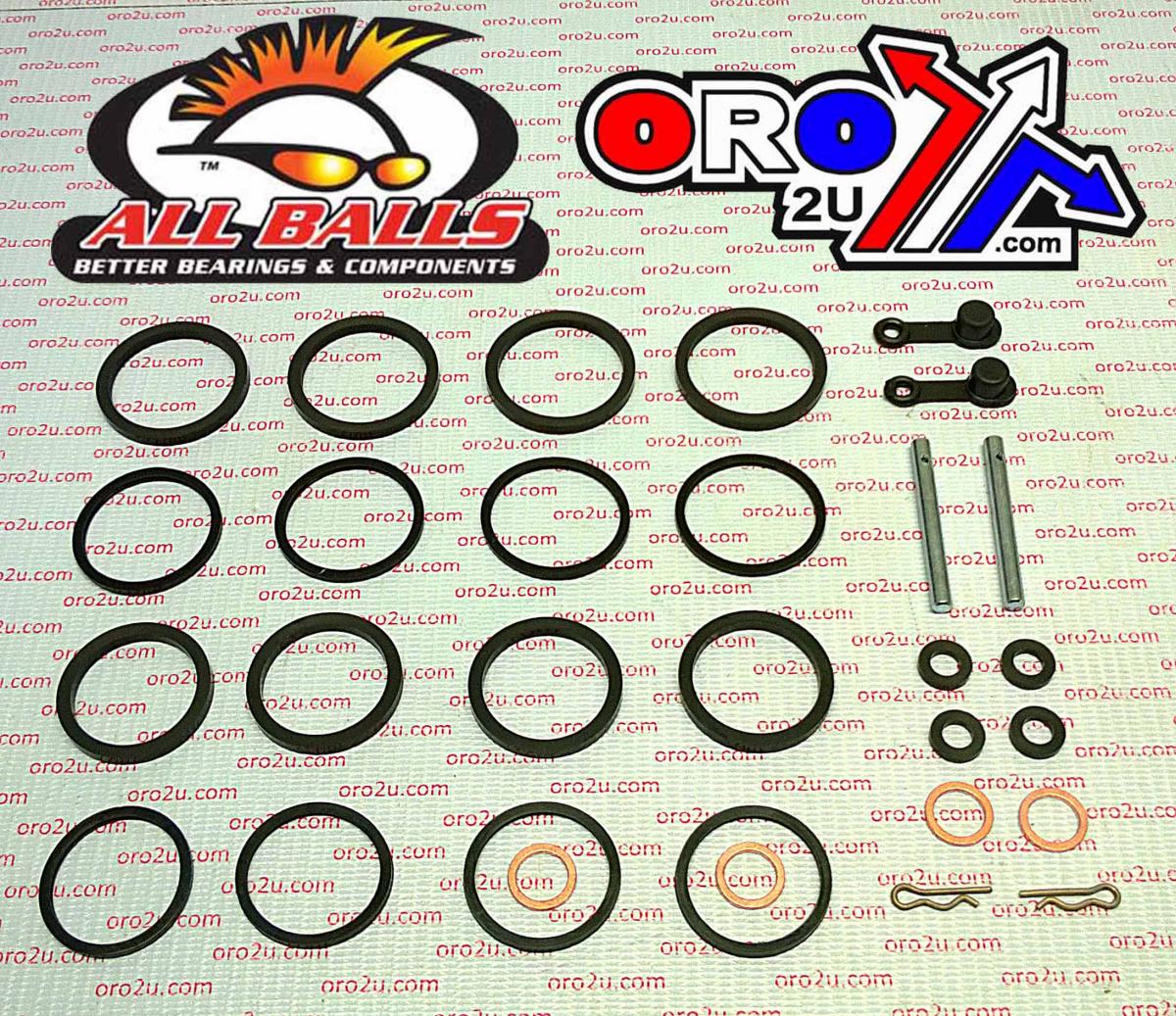 BRAKE CALIPER REBUILD KIT ALLBALLS, ALLBALLS 18-3125 SUZ TL1000S/GSX-R600 97-01 FRONT