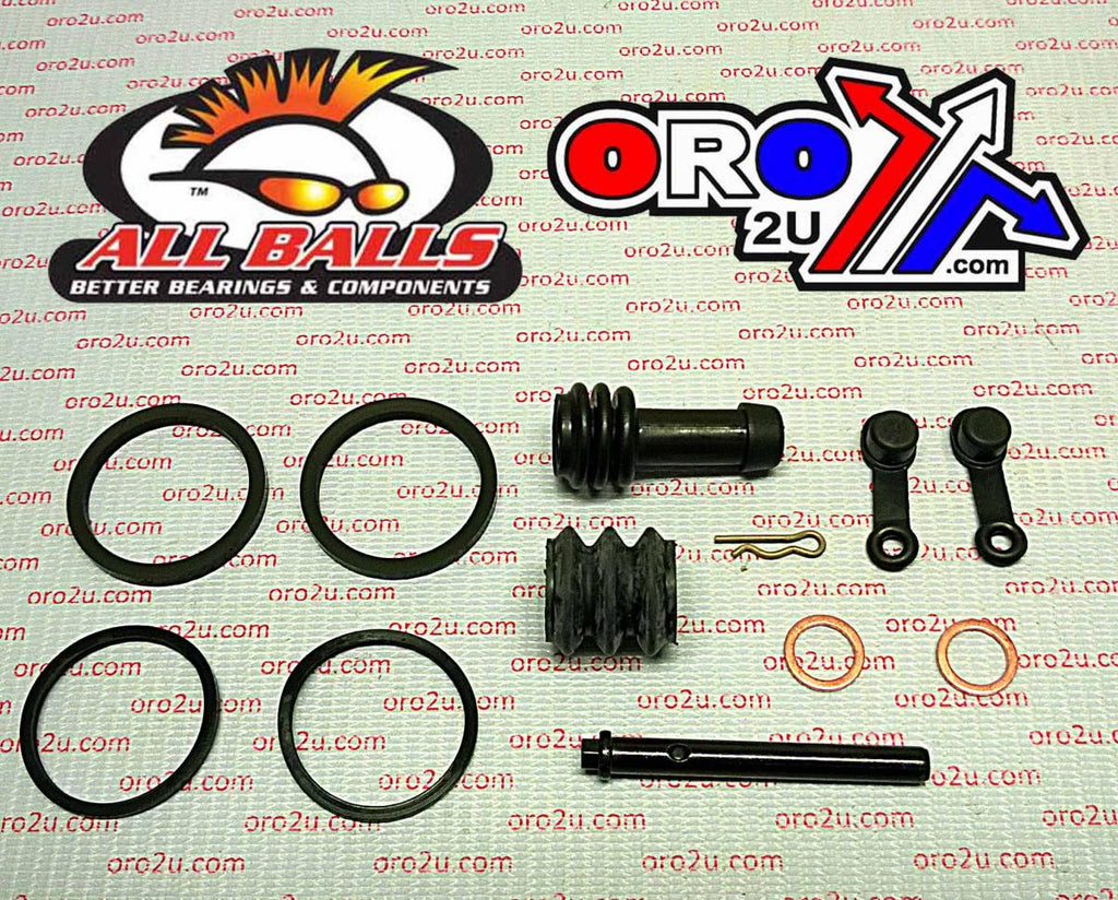 BRAKE CALIPER REBUILD KIT ALLBALLS, ALLBALLS 18-3131 KAW/SUZ ROAD FRONT/KAW REAR