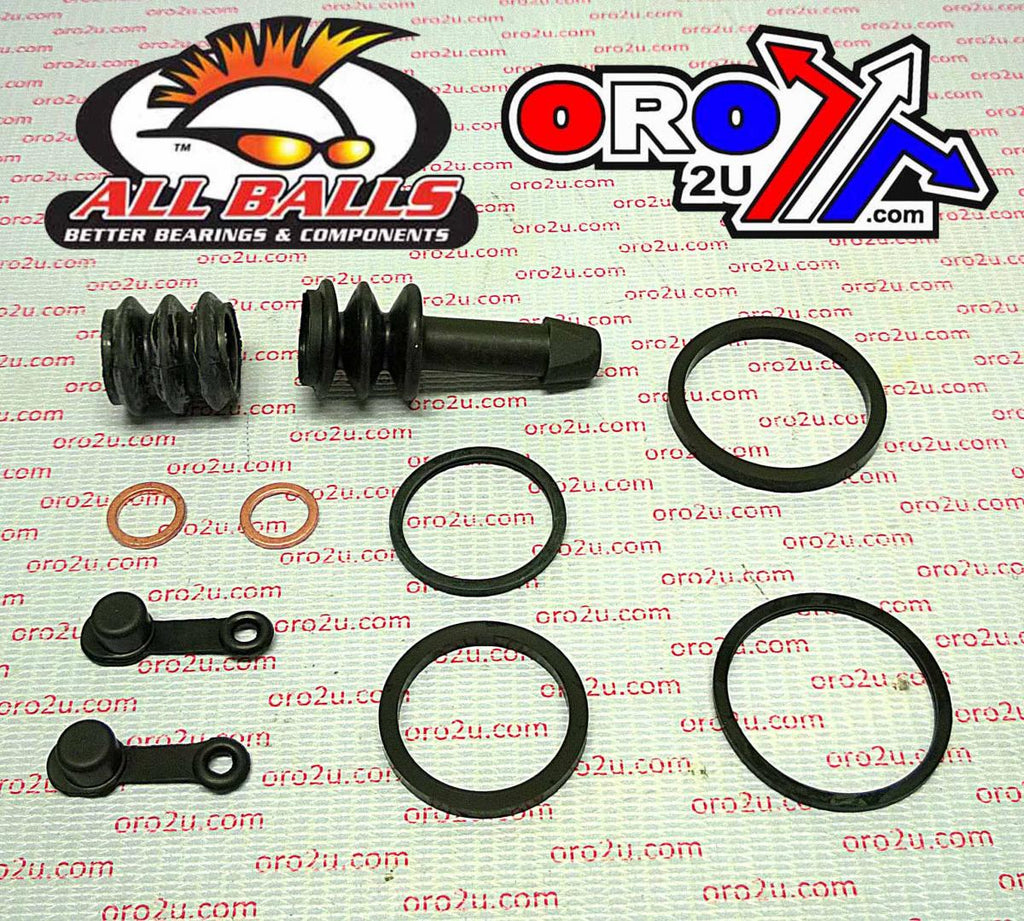 BRAKE CALIPER REBUILD KIT ALLBALLS, ALLBALLS 18-3132 KAW/SUZ ROAD FRONT/KAW 87-97 REAR