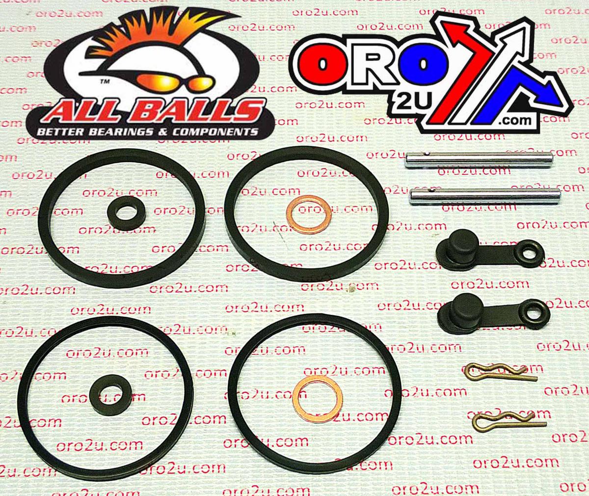BRAKE CALIPER REBUILD KIT ALLBALLS, ALLBALLS 18-3133 SUZ VS800 FRONT/1400 93-09 REAR