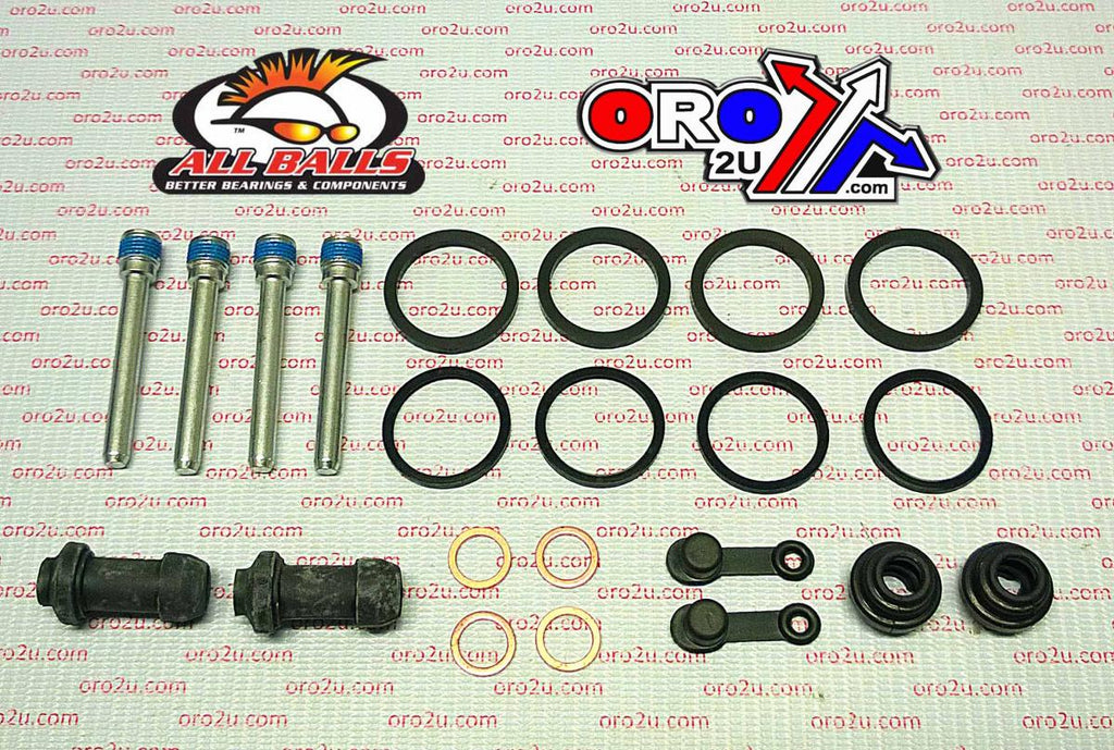 BRAKE CALIPER REBUILD KIT ALLBALLS, ALLBALLS 18-3140 HON/SUZ ROAD 95-12 FRONT