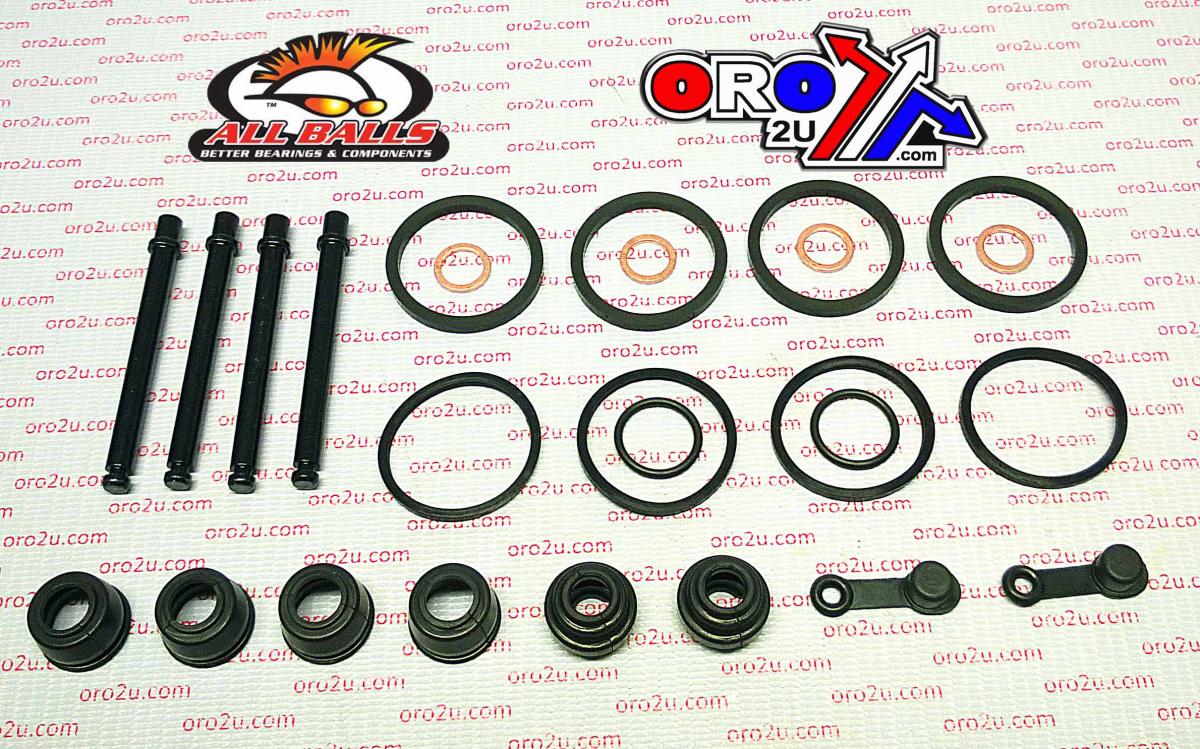 BRAKE CALIPER REBUILD KIT ALLBALLS, ALLBALLS 18-3165 HON CB/CX/GL/VF 650-1100 83-86 FRONT