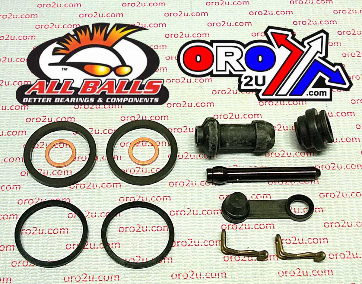 BRAKE CALIPER REBUILD KIT ALLBALLS, ALLBALLS 18-3170 CAN-AM FRONT AND REAR