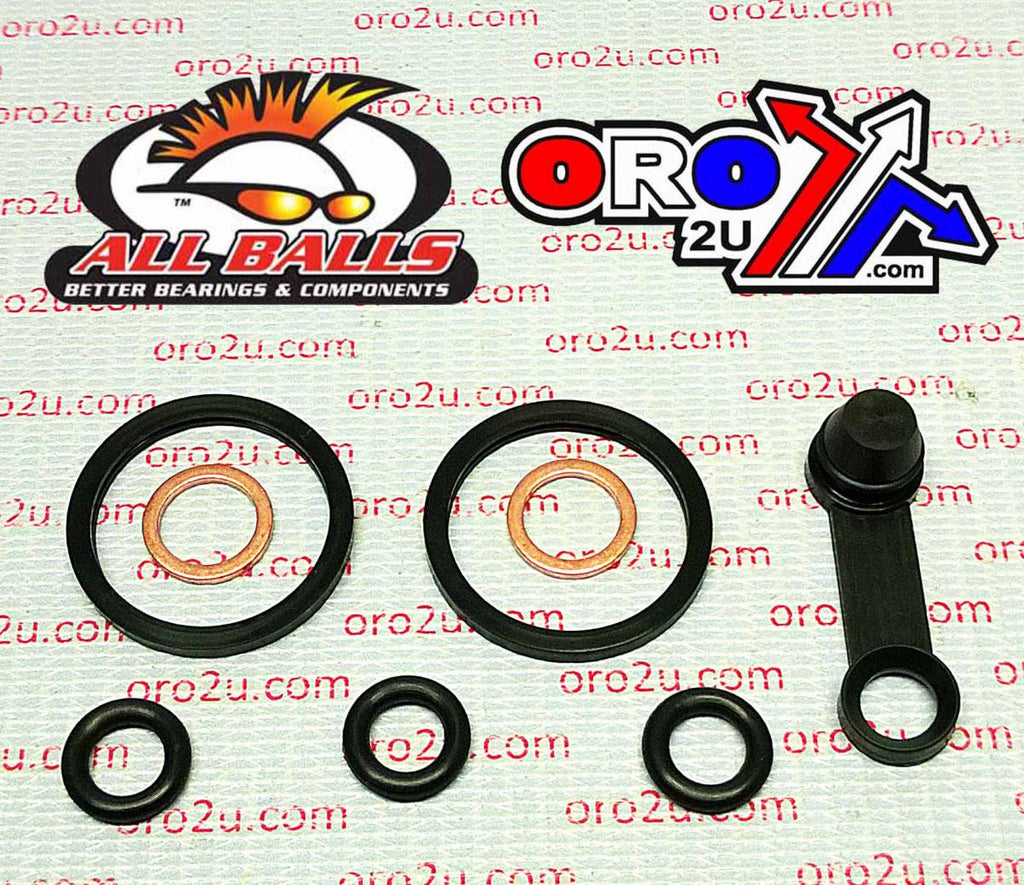 BRAKE CALIPER REBUILD KIT ALLBALLS, ALLBALLS 18-3171 CAN-AM DS450 FRONT