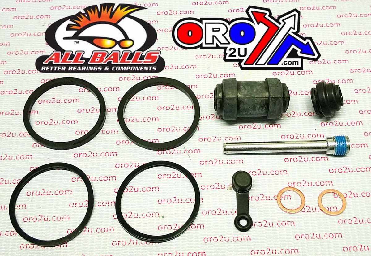BRAKE CALIPER REBUILD KIT ALLBALLS, ALLBALLS 18-3182 HON NX650/YAM FZS600 REAR