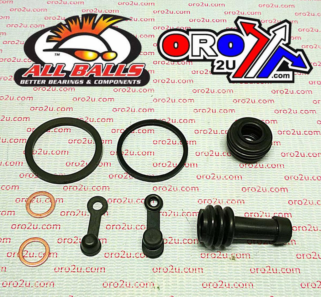 BRAKE CALIPER REBUILD KIT ALLBALLS, ALLBALLS 18-3185 POLARIS ATV 00-22 FRONT AND REAR