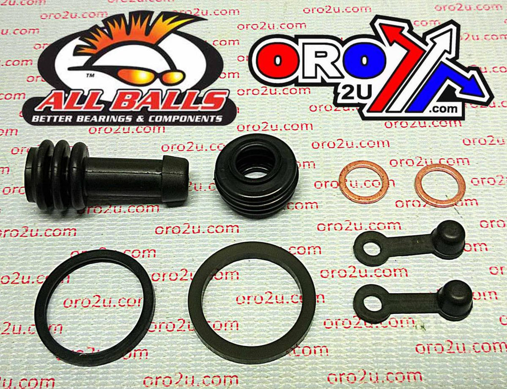 BRAKE CALIPER REBUILD KIT ALLBALLS, ALLBALLS 18-3186 POLARIS ATV 89-22 FRONT AND REAR