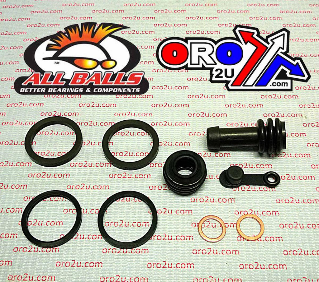 BRAKE CALIPER REBUILD KIT ALLBALLS, ALLBALLS 18-3187 POLARIS ATV 08-22 FRONT AND REAR