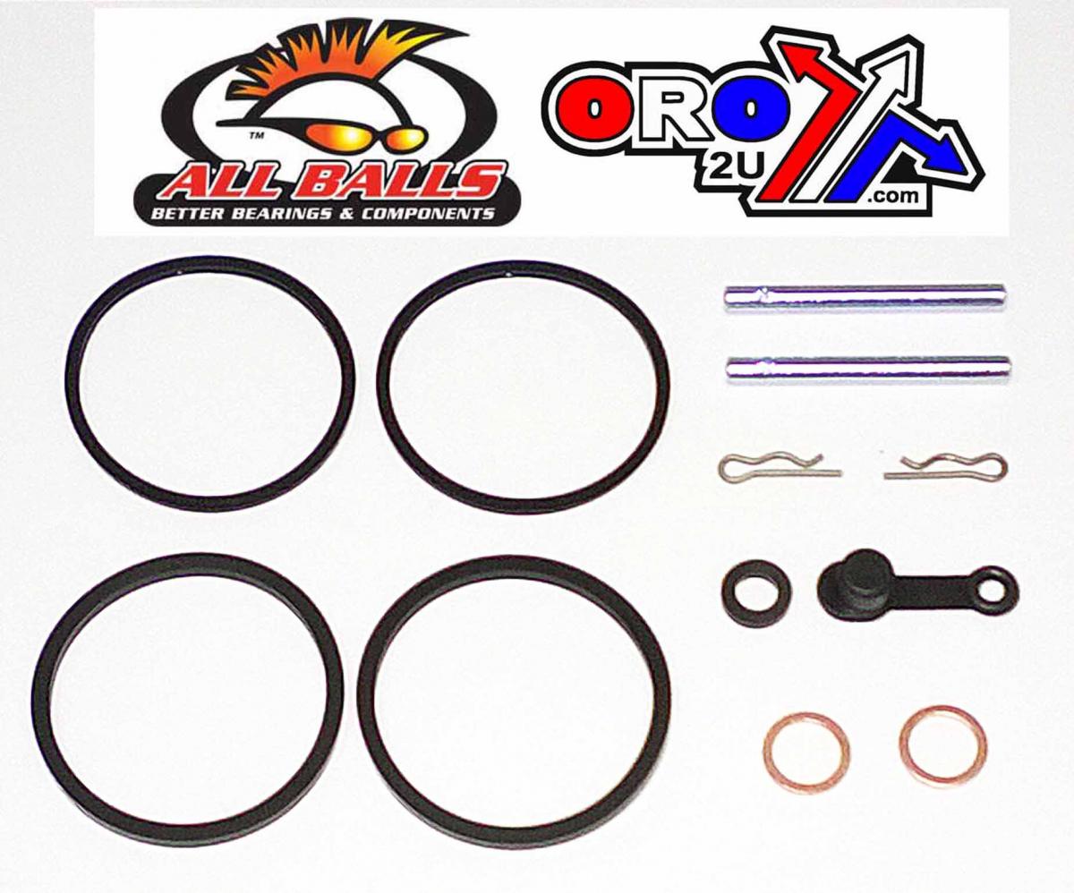BRAKE CALIPER REBUILD KIT ALLBALLS, ALLBALLS 18-3207 SUZ VX/GSX/VL/VS 800-1500 90-09 REAR