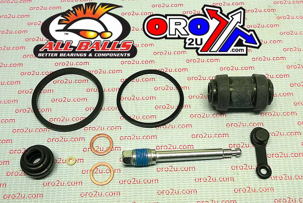 BRAKE CALIPER REBUILD KIT ALLBALLS, ALLBALLS 18-3218 KAW EX/EN/KLE/Z 650/900 15-22 REAR