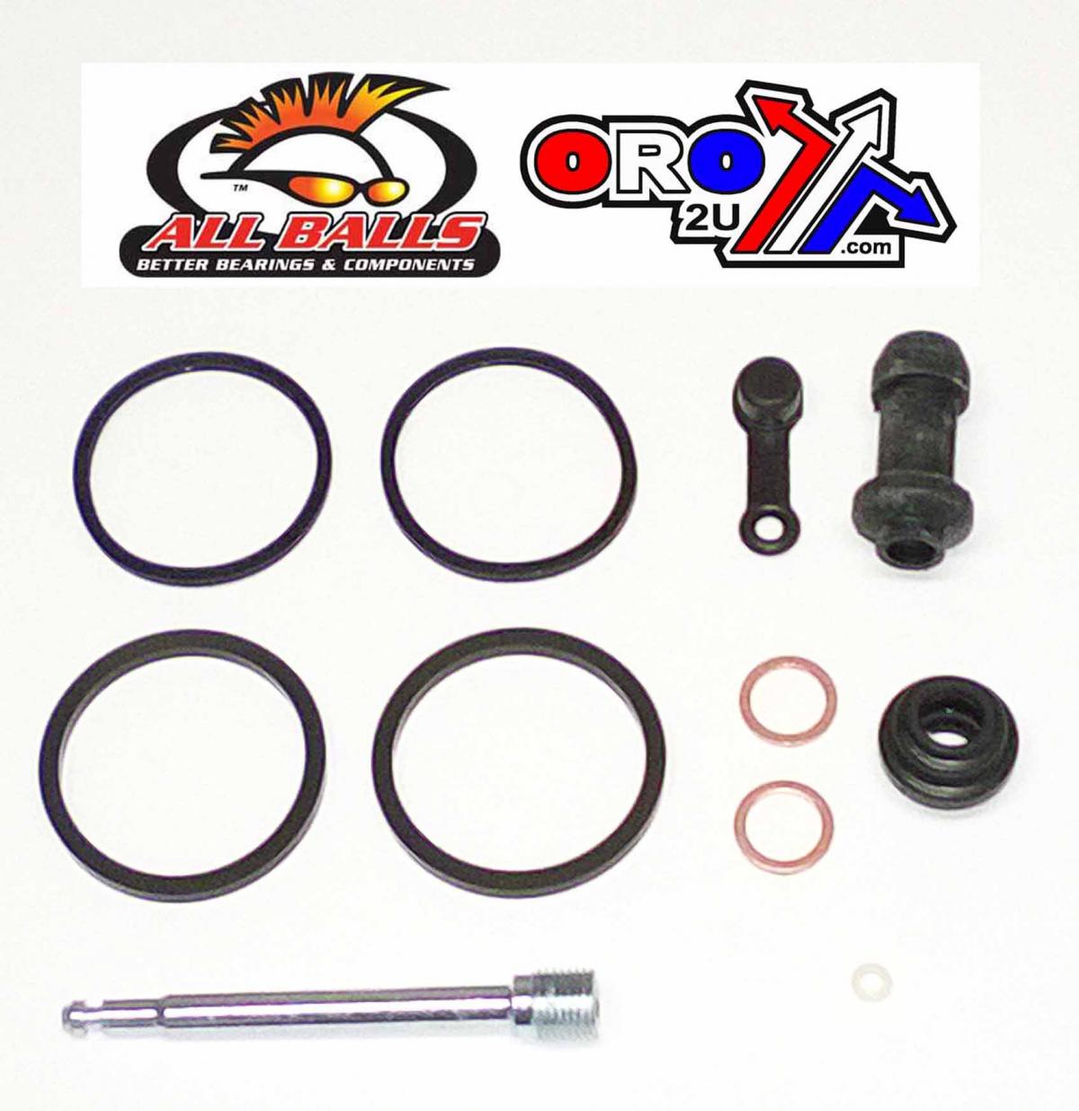 BRAKE CALIPER REBUILD KIT ALLBALLS, ALLBALLS 18-3221 HON NRX/VTR 1800 02-08 REAR