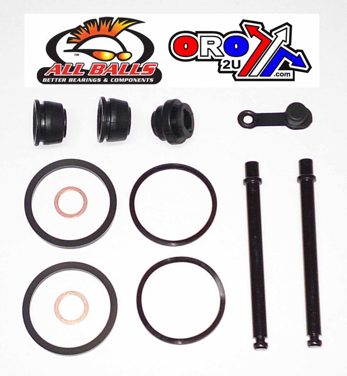 BRAKE CALIPER REBUILD KIT ALLBALLS, ALLBALLS 18-3223 HON VF1000/GL 1100-1500 82-00 REAR