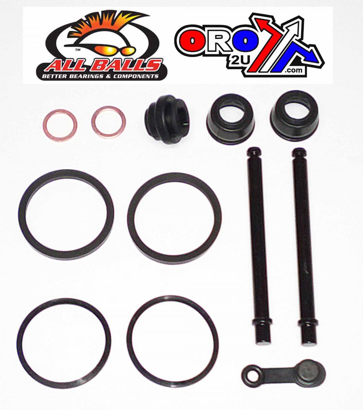 BRAKE CALIPER REBUILD KIT ALLBALLS, ALLBALLS 18-3225 HON VF1100 83-86 REAR