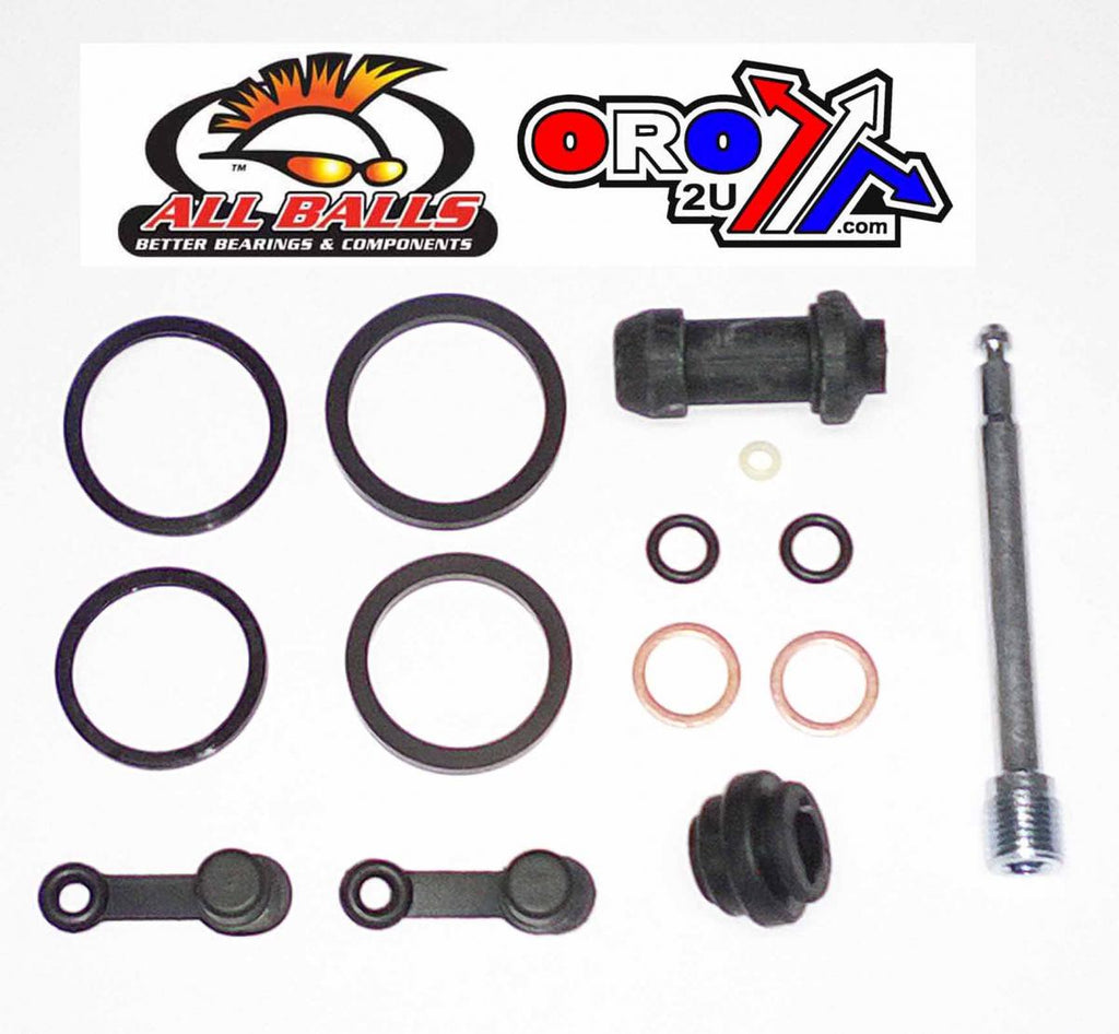 BRAKE CALIPER REBUILD KIT ALLBALLS, ALLBALLS 18-3226 HON CBR1100XX 97-07 REAR