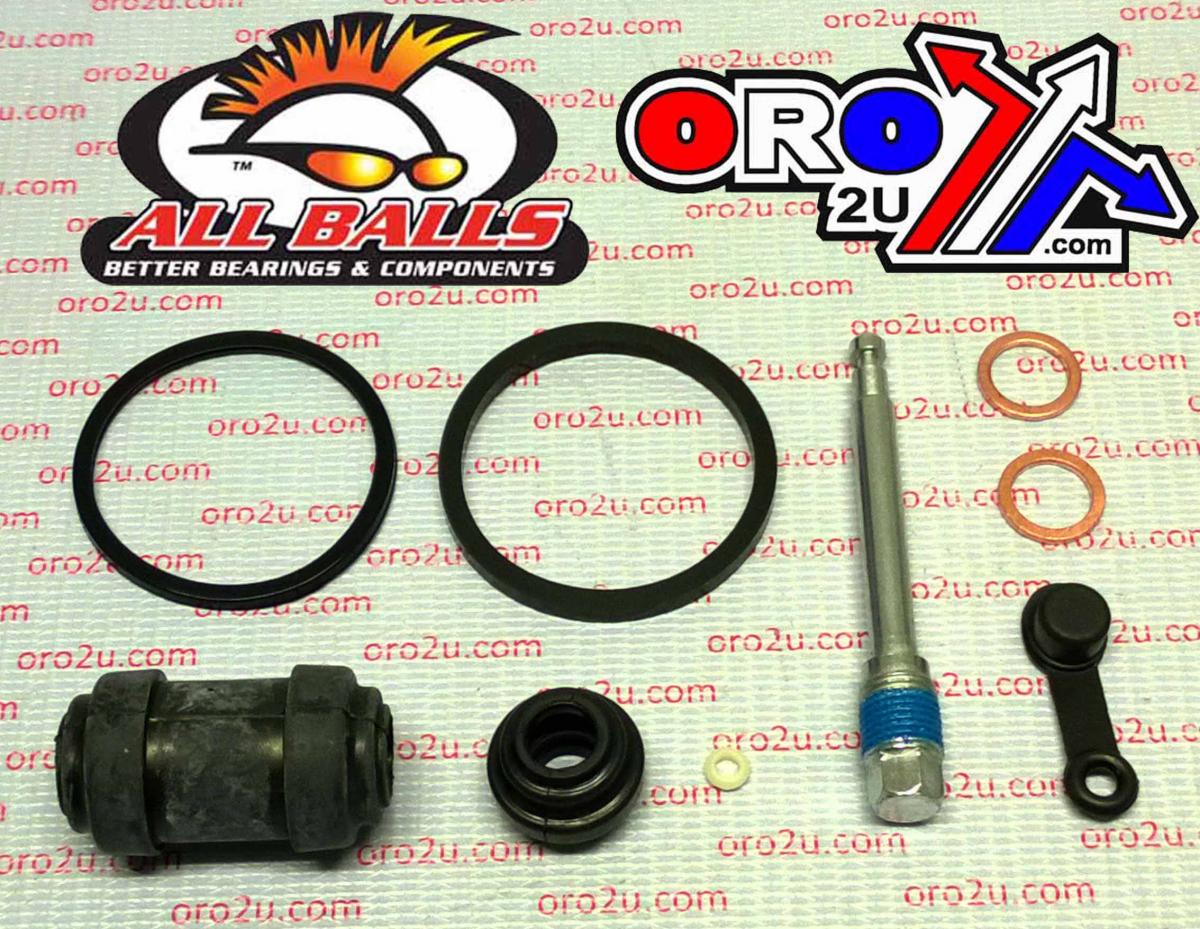 BRAKE CALIPER REBUILD KIT ALLBALLS, ALLBALLS 18-3227 HON ROAD 250-1100 03-22 REAR
