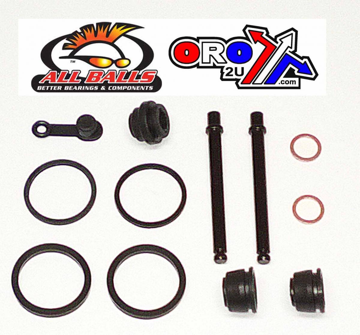 BRAKE CALIPER REBUILD KIT ALLBALLS, ALLBALLS 18-3228 HON CB/CBR/CBX/FT/VFR 400-1100 REAR