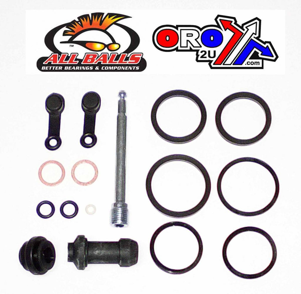 BRAKE CALIPER REBUILD KIT ALLBALLS, ALLBALLS 18-3232 HON VFR800/ST1100 98-02 REAR