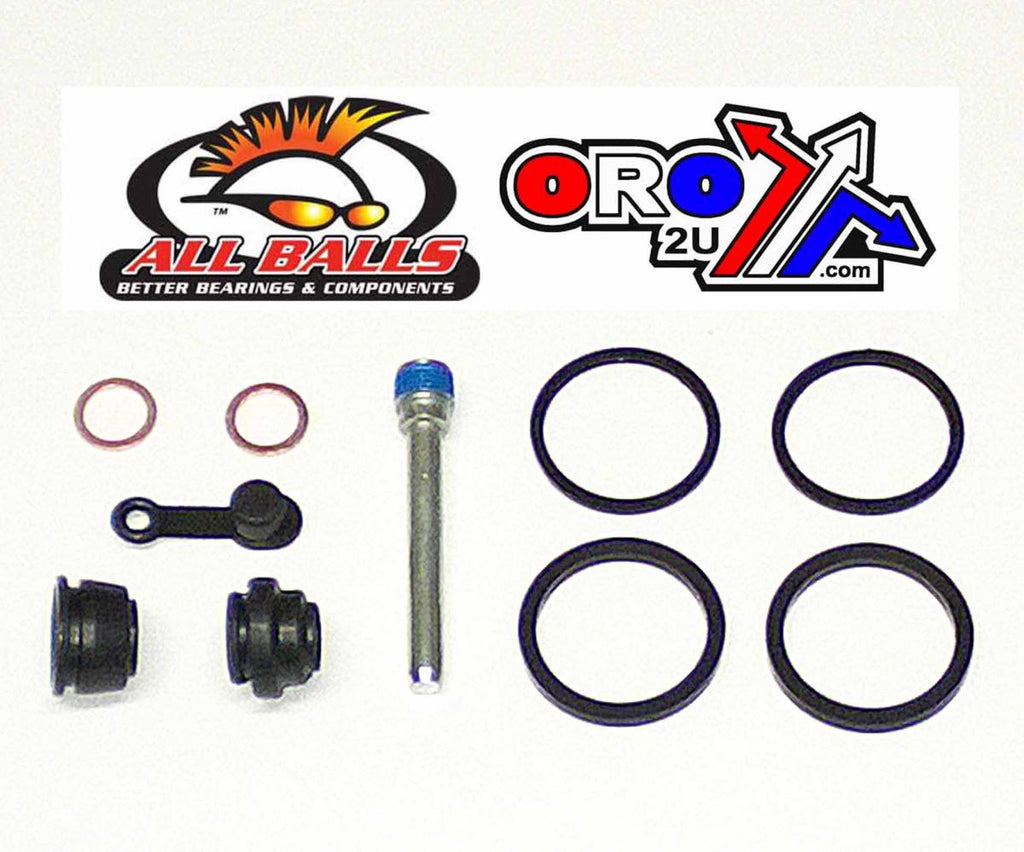BRAKE CALIPER REBUILD KIT ALLBALLS, ALLBALLS 18-3234 HON CBR1000F 90-91 REAR