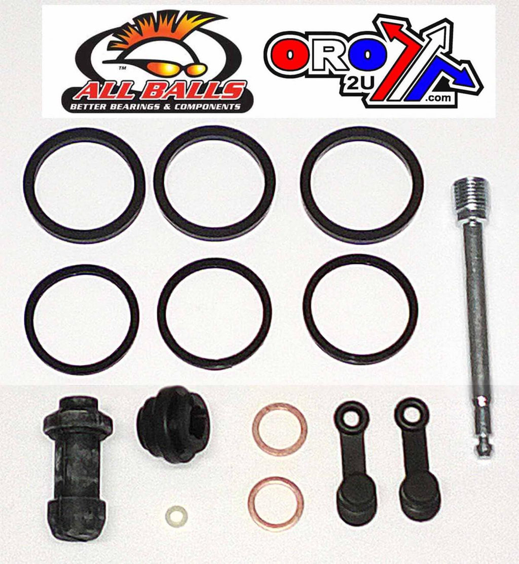 BRAKE CALIPER REBUILD KIT ALLBALLS, ALLBALLS 18-3235 HON VFR800 02-12 REAR