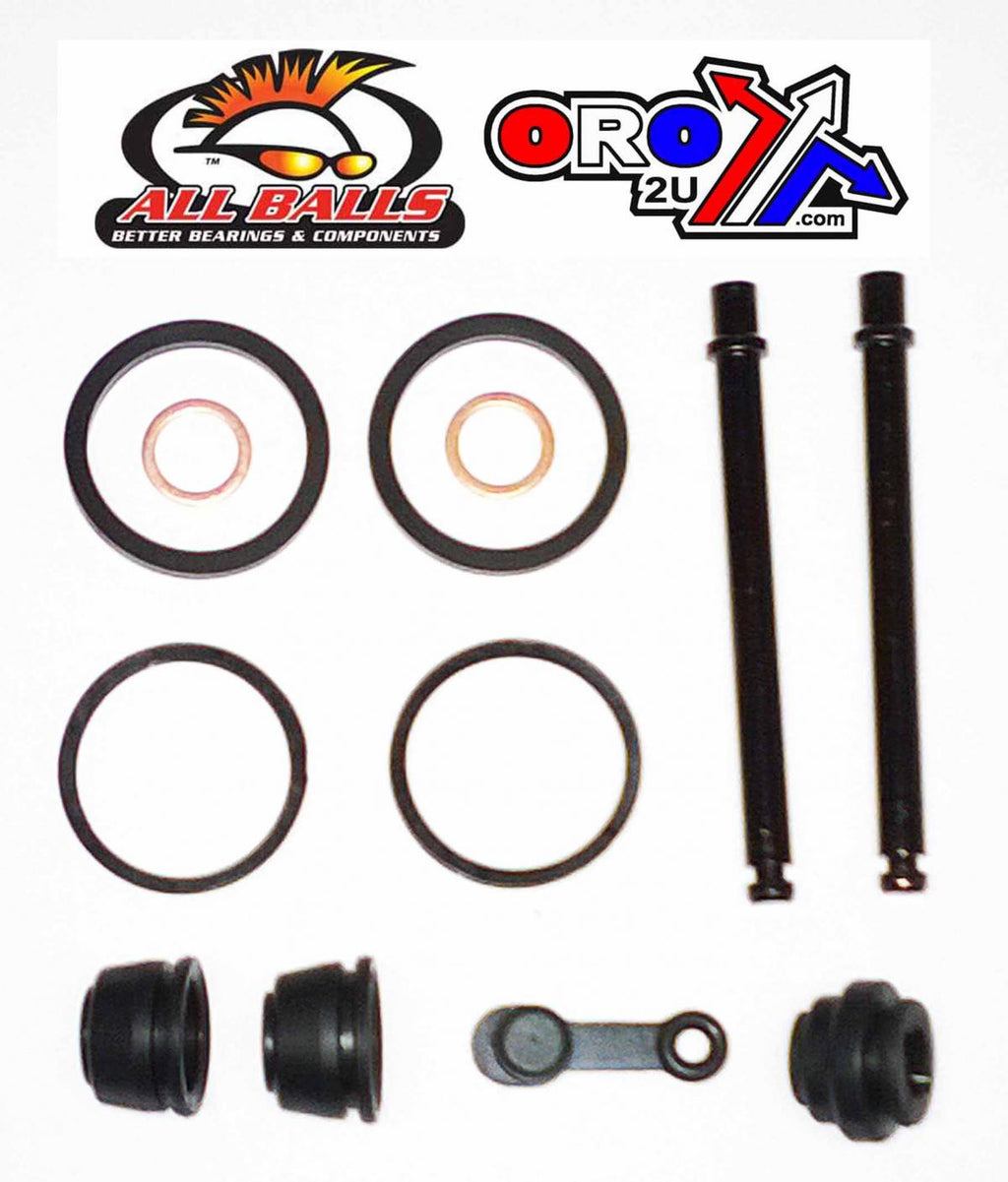 BRAKE CALIPER REBUILD KIT ALLBALLS, ALLBALLS 18-3237 HON VF700F 84-85 REAR