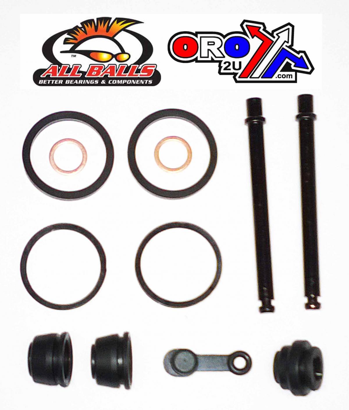 BRAKE CALIPER REBUILD KIT ALLBALLS, ALLBALLS 18-3237 HON VF700F 84-85 REAR