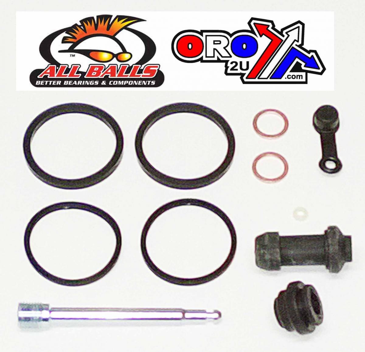 BRAKE CALIPER REBUILD KIT ALLBALLS, ALLBALLS 18-3238 HON NT700/VT1300 06-19 REAR