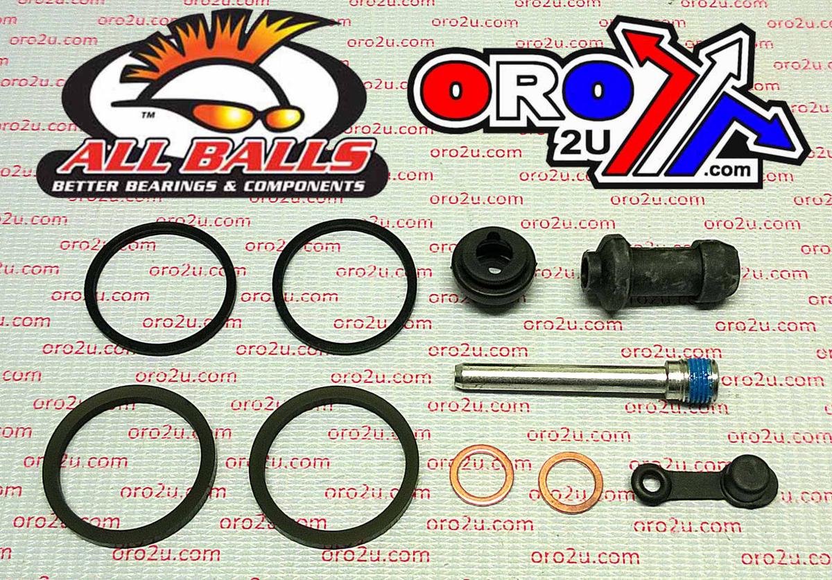 BRAKE CALIPER REBUILD KIT ALLBALLS, ALLBALLS 18-3242 HON NTV600 88-91 FRONT