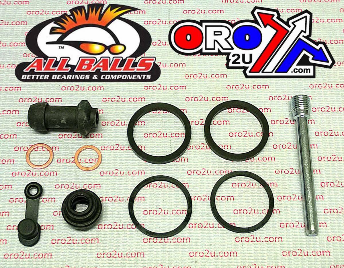 BRAKE CALIPER REBUILD KIT ALLBALLS, ALLBALLS 18-3246 HON DN-01/NSA/ST/GL 700-1500 REAR