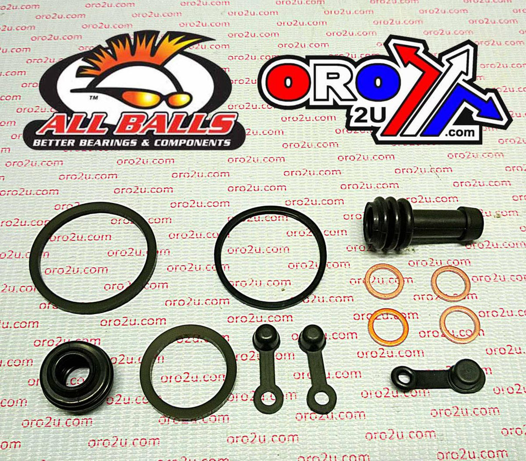 BRAKE CALIPER REBUILD KIT ALLBALLS, ALLBALLS 18-3248 POLARIS ATV 10-22 FRONT AND REAR