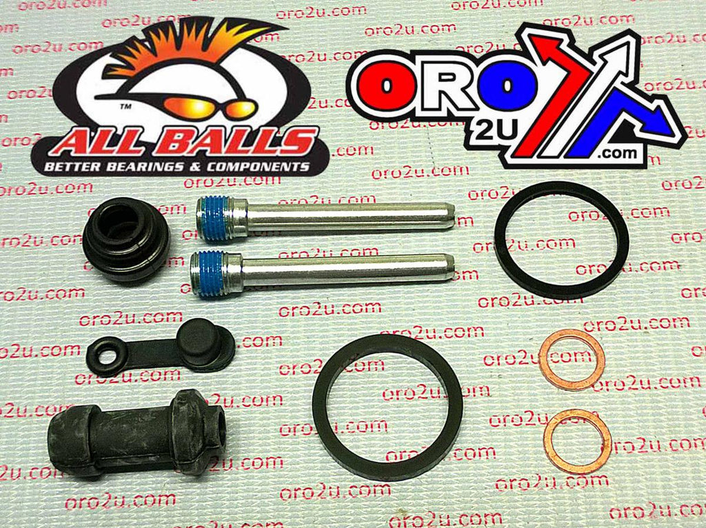 BRAKE CALIPER REBUILD KIT ALLBALLS, ALLBALLS 18-3254 CAN-AM ATV 05-15 REAR