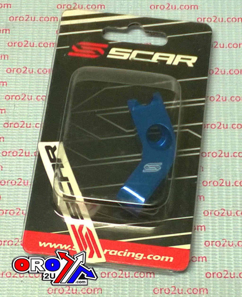 CLUTCH CABLE GUIDE BLUE, SCAR CCG100 YZF/WRF250