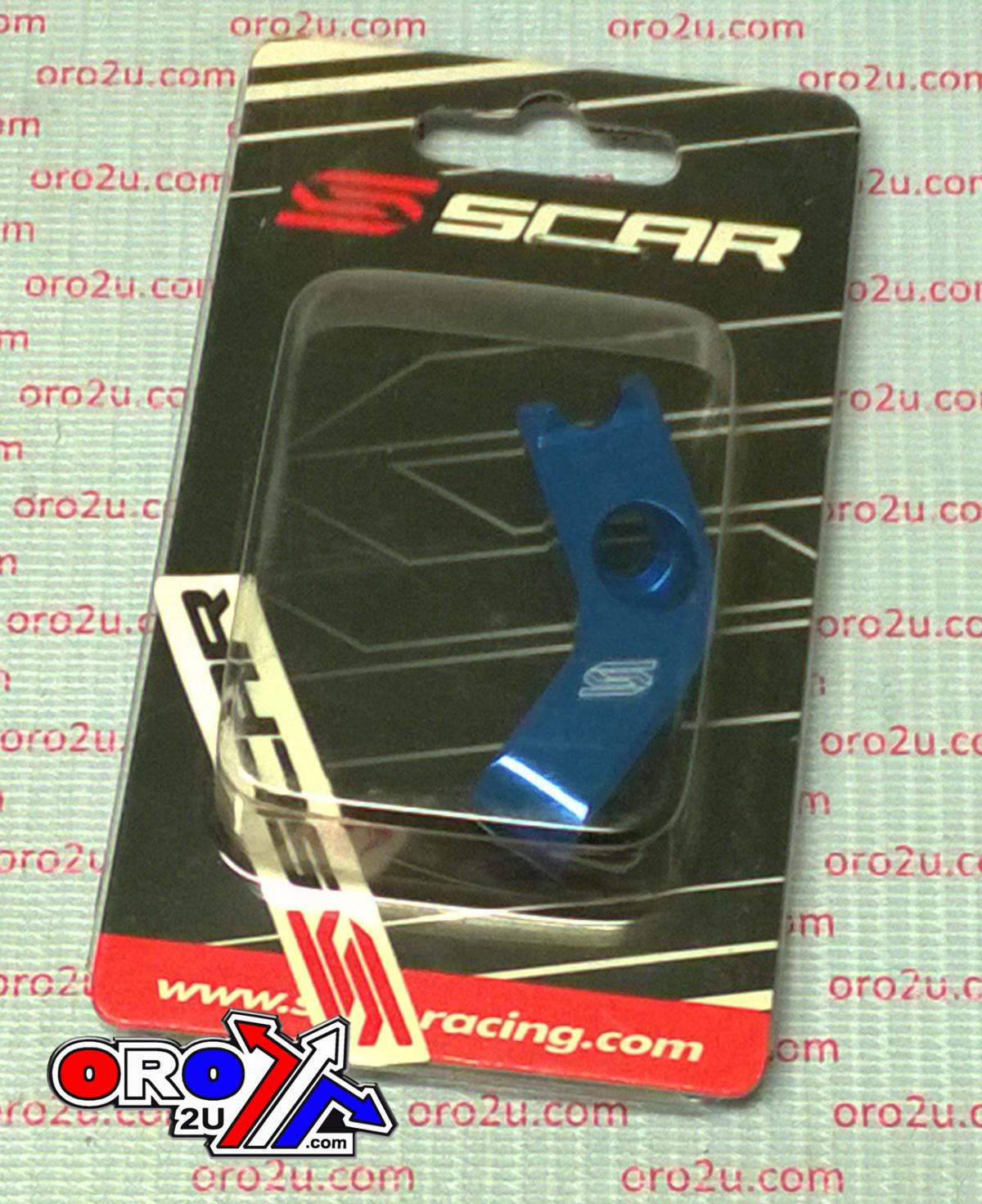CLUTCH CABLE GUIDE BLUE, SCAR CCG100 YZF/WRF250