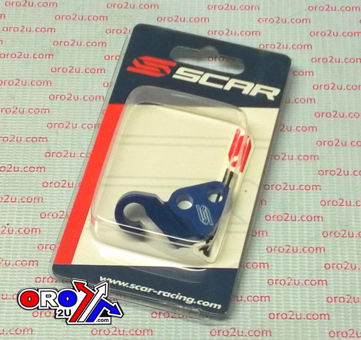 CLUTCH CABLE GUIDE BLUE, SCAR CCG102 YZF/WRF