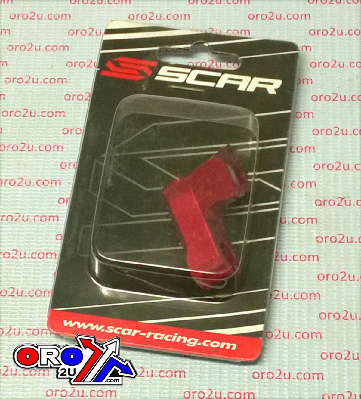 CLUTCH CABLE GUIDE RED, SCAR CCG200 CRF250 10-13