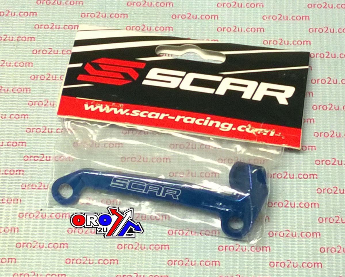 CLUTCH CABLE GUIDE BLUE, SCAR CCG300B KXF450 06-15