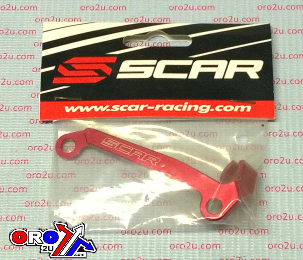 CLUTCH CABLE GUIDE RED, SCAR CCG300 KXF450 06-15