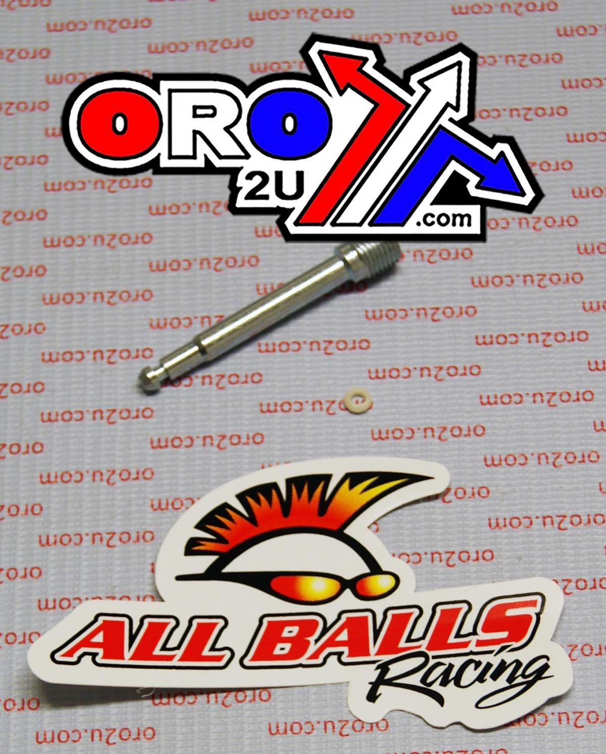 ALLBALLS BRAKE PAD BOLT KIT, ALLBALLS 18-7028 KAW ZX900/Z900/1000 FRONT
