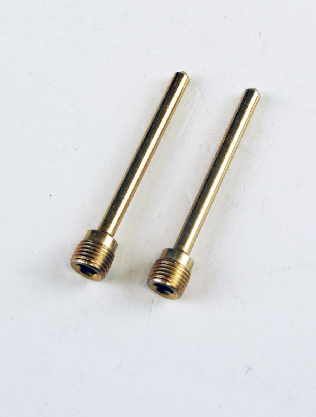 ALLBALLS BRAKE PAD BOLT KIT, ALLBALLS 18-7024 4.5x62MM HON/KAW ROAD FRONT